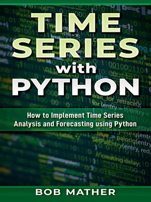 cover image of Time Series with Python